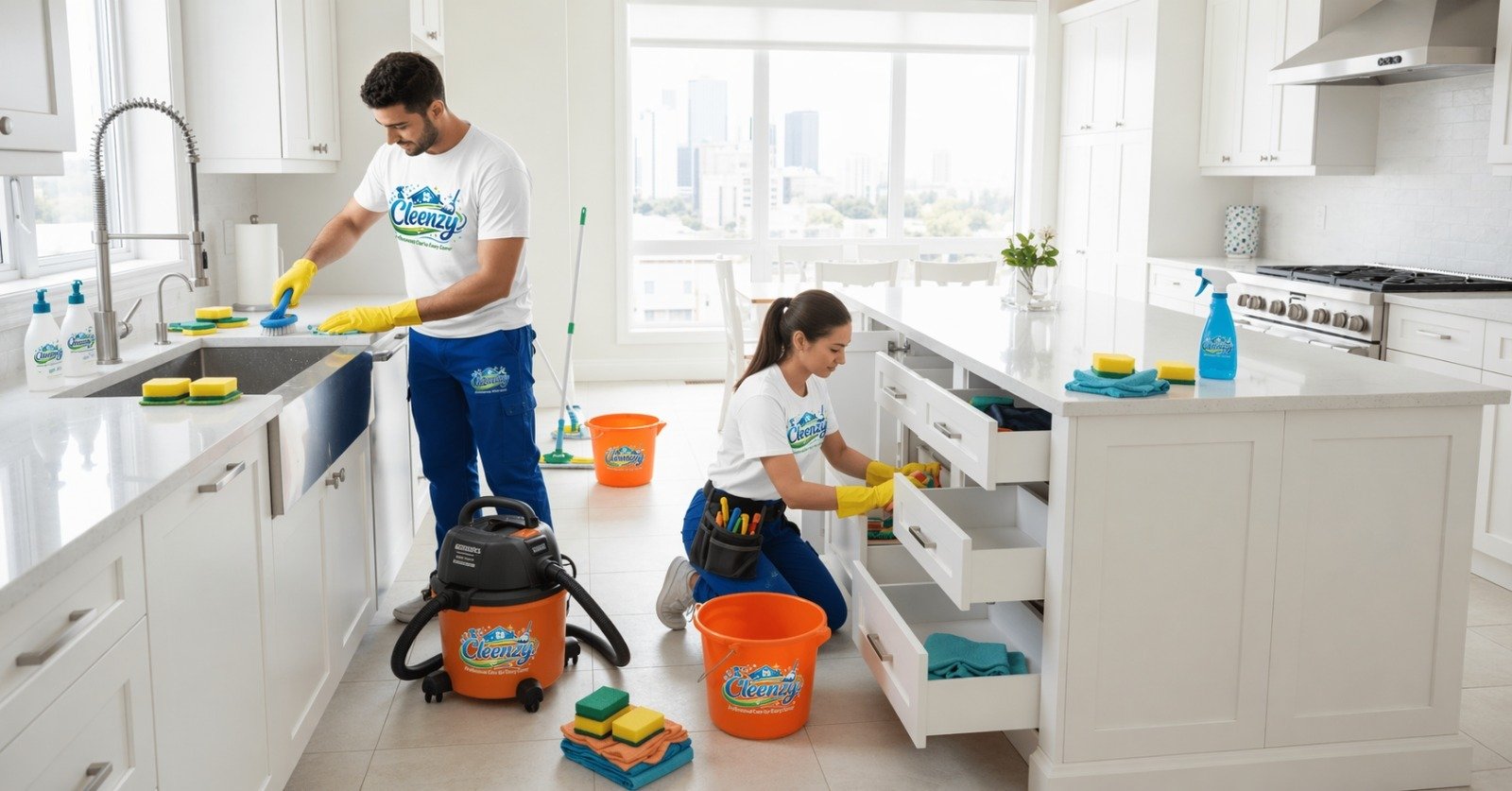 Sparkling Clean Home